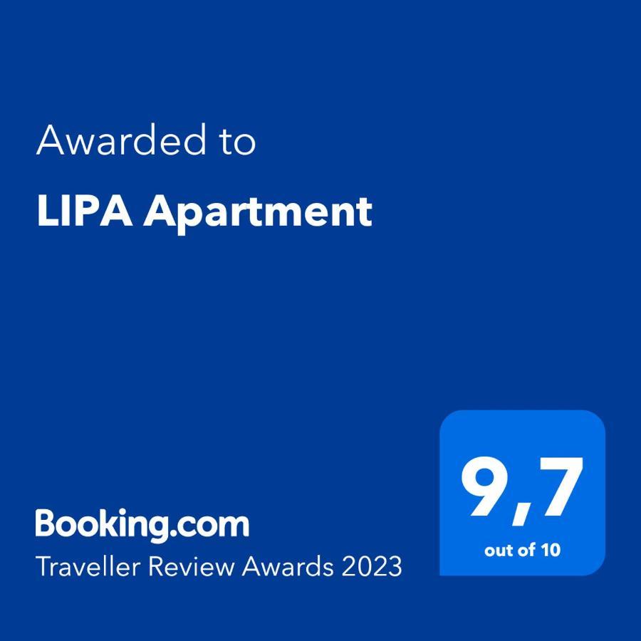 Lipa Apartment Zagreb Buitenkant foto